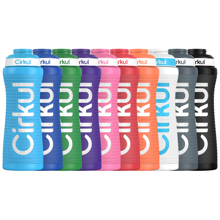 22oz. Grip Stainless Steel Bottle & Sport Lid D0