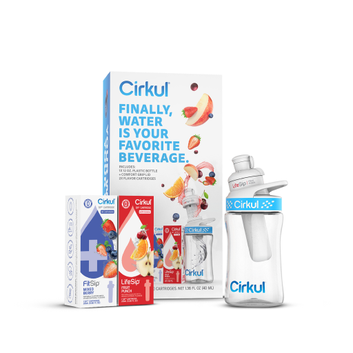 12oz. Plastic Bottle Starter Kit W9